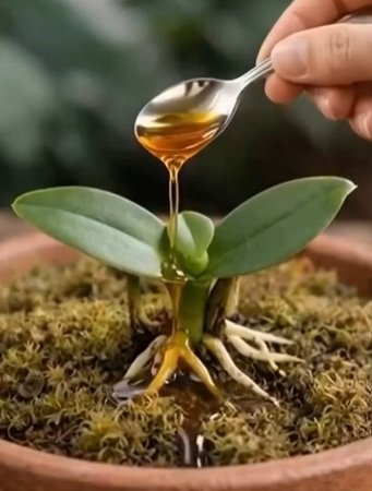 Quase joguei fora minha orquídea… Você não vai acreditar, mas isso a salvou em 7 dias