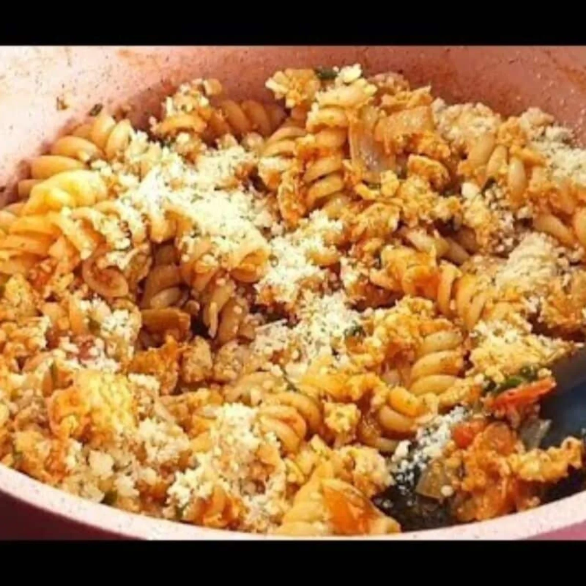 Almoço de uma panela só