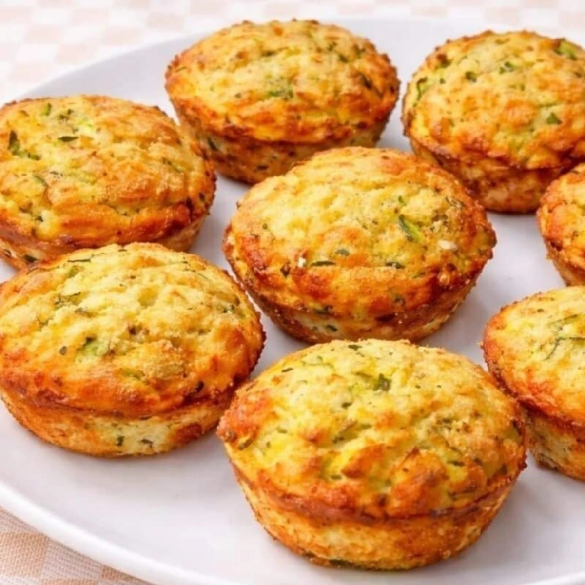 Bolinho salgado low carb sem farinha de trigo