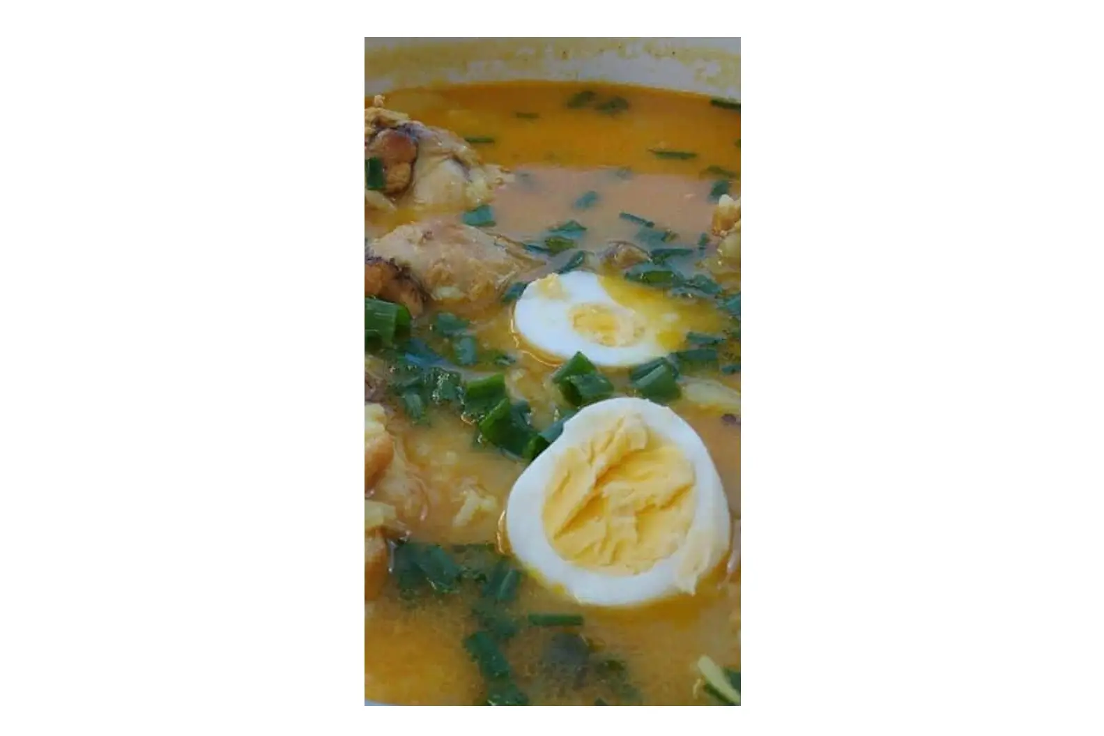 Canja de Galinha Cremosa